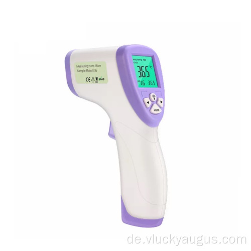 ABS -Kunststoff -Infrarot -Stirn -Thermometer für Baby Erwachsene